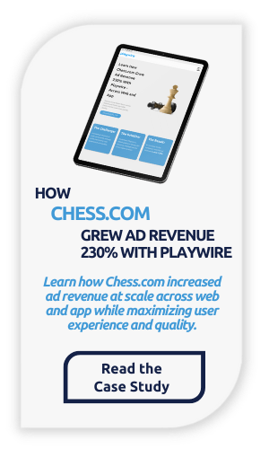 Chess.com  Increasing Ad Revenue with Playwire